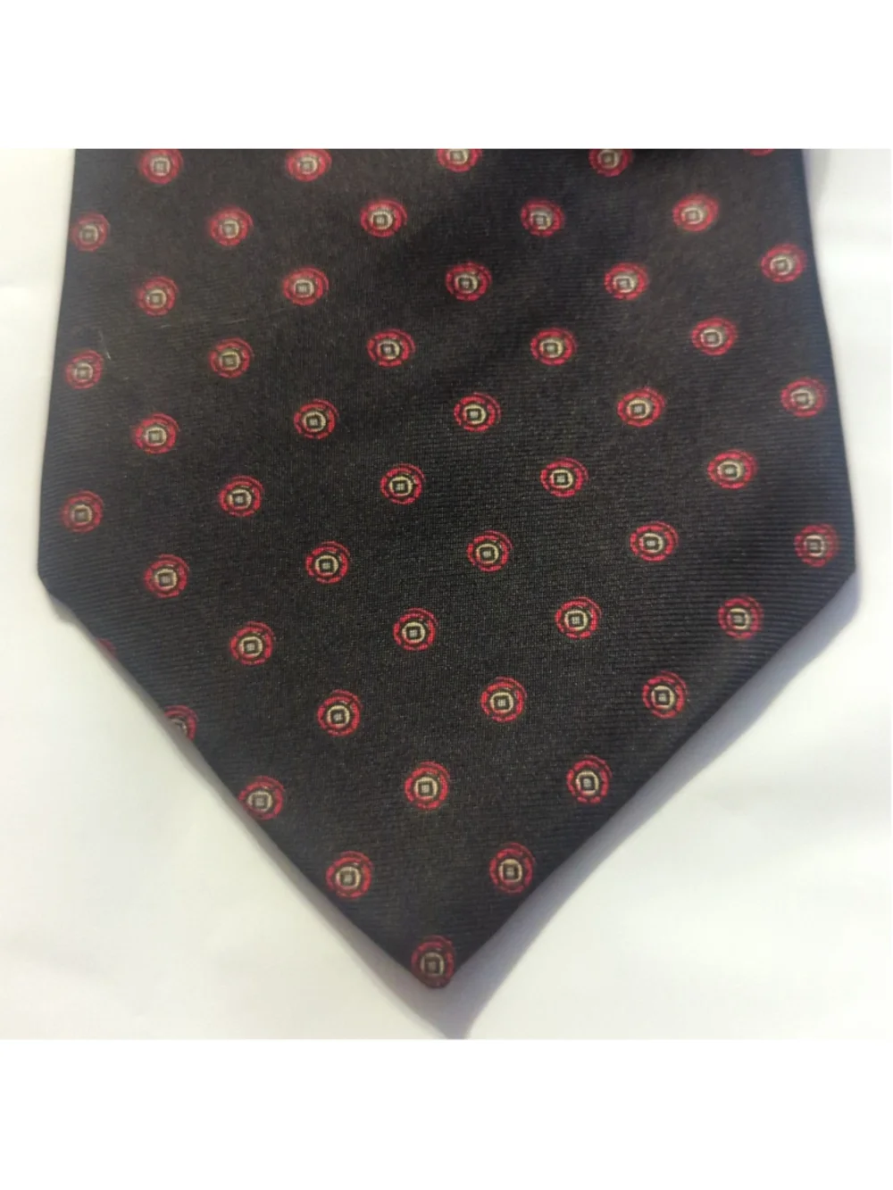 Vintage silk black
